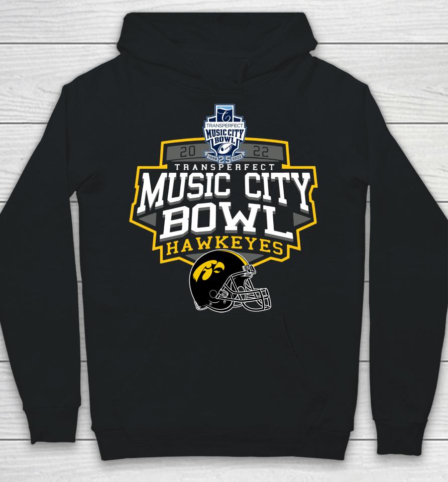 2022 Transperfect Music City Bowl Iowa Hoodie