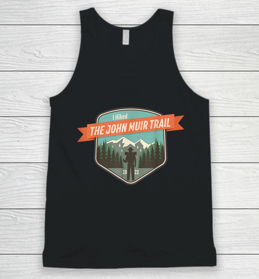 2022 Vintage Backpacking I Hiked The John Muir Trail Unisex Tank Top