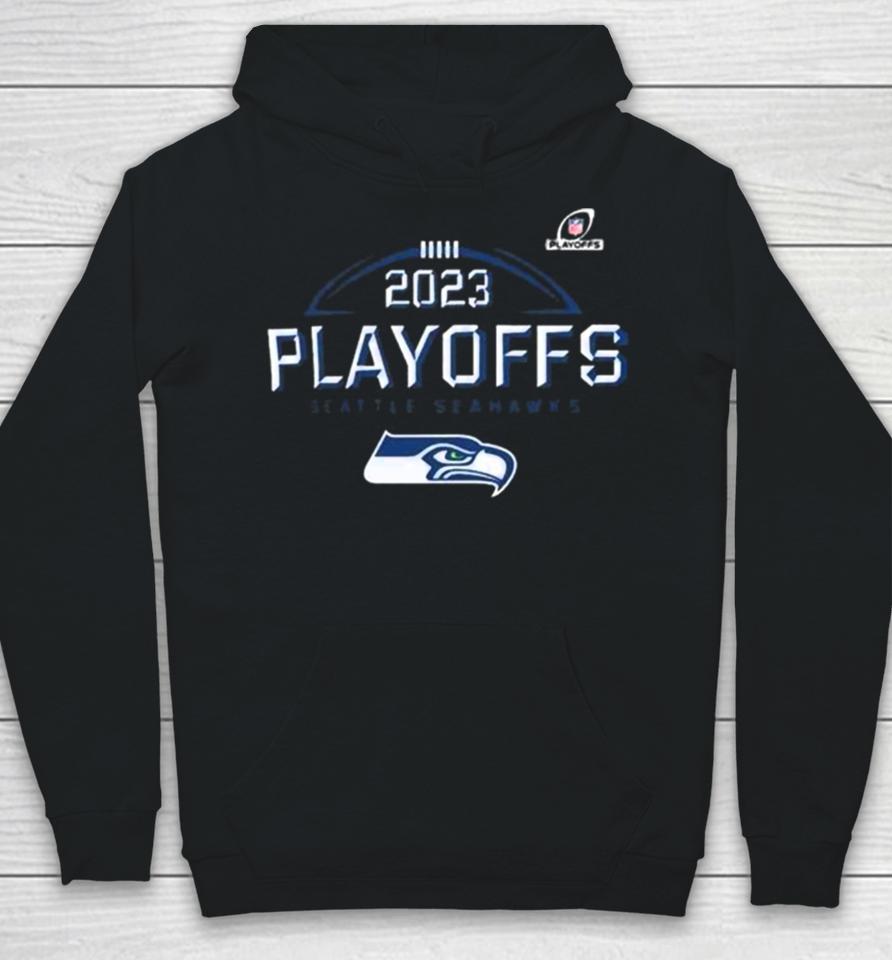 2023 2024 Nfl Playoffs Seattle Seahawks Logo Hoodie