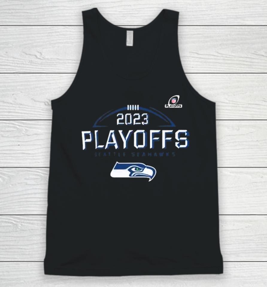 2023 2024 Nfl Playoffs Seattle Seahawks Logo Unisex Tank Top