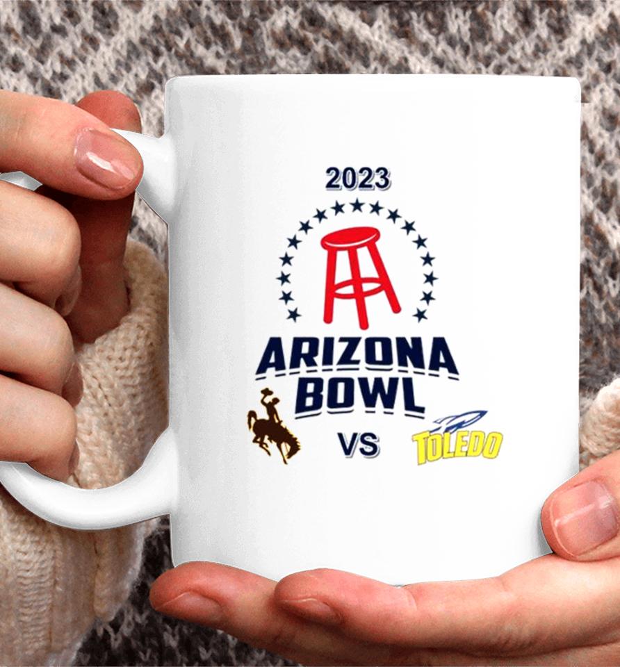 2023 Arizona Bowl Wyoming Cowboys Vs Toledo Rockets Matchup Coffee Mug