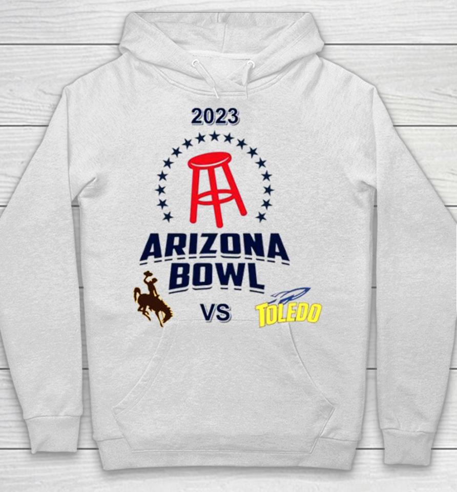 2023 Arizona Bowl Wyoming Cowboys Vs Toledo Rockets Matchup Hoodie