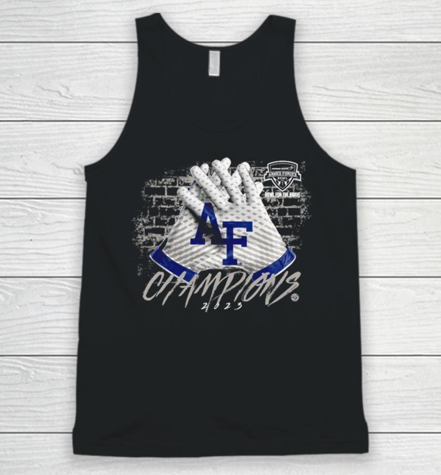 2023 Armed Forces Bowl Champions Air Force Falcons Football Graphic Unisex Tank Top
