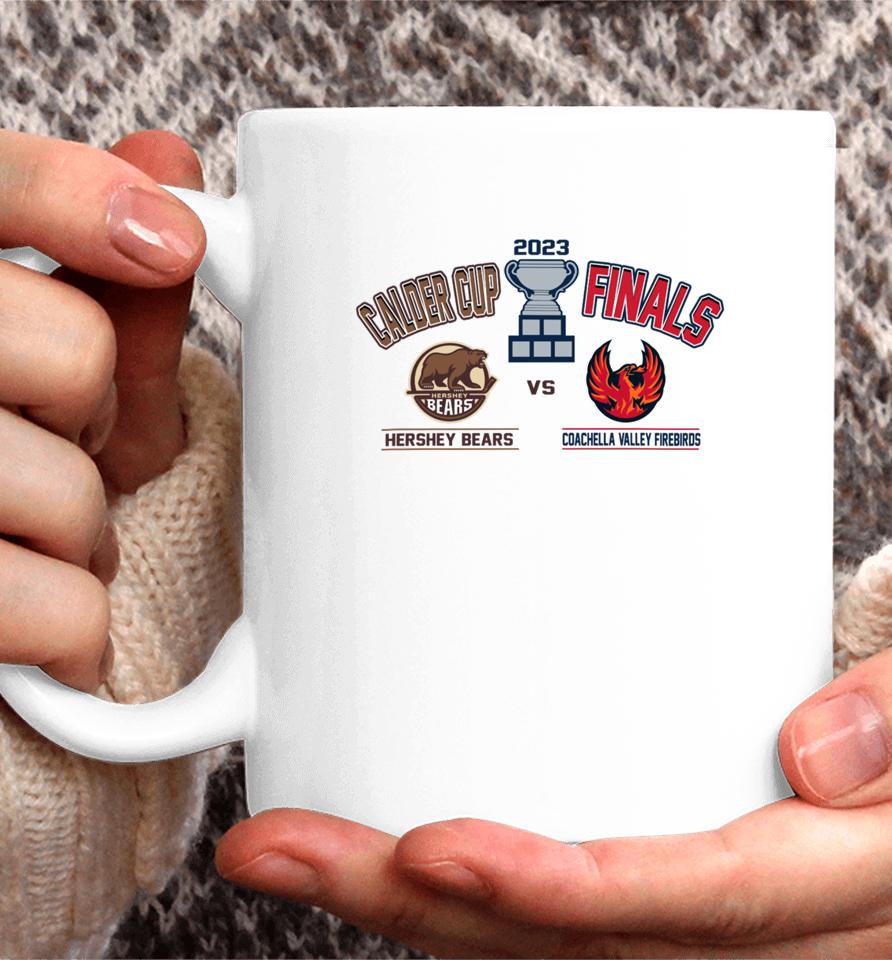 2023 Calder Cup Finals Hershey Vs Coachella Valley Match Up Coffee Mug