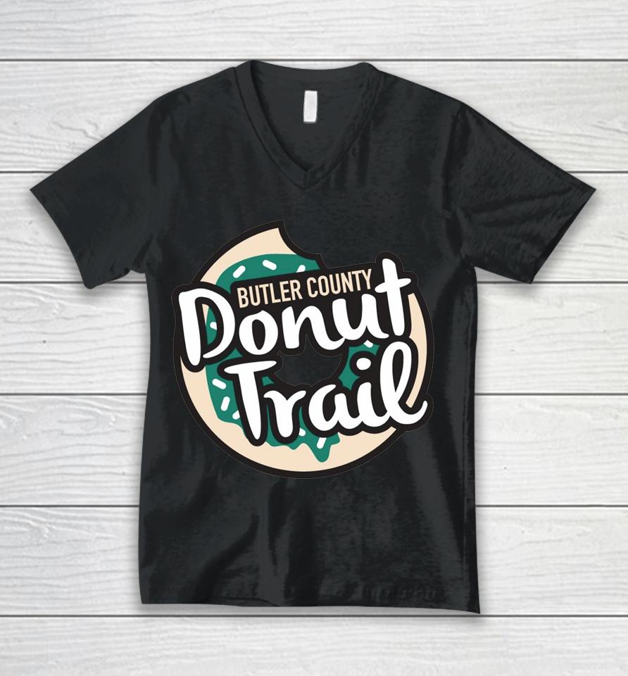 2023 Donut Trail Unisex V-Neck T-Shirt