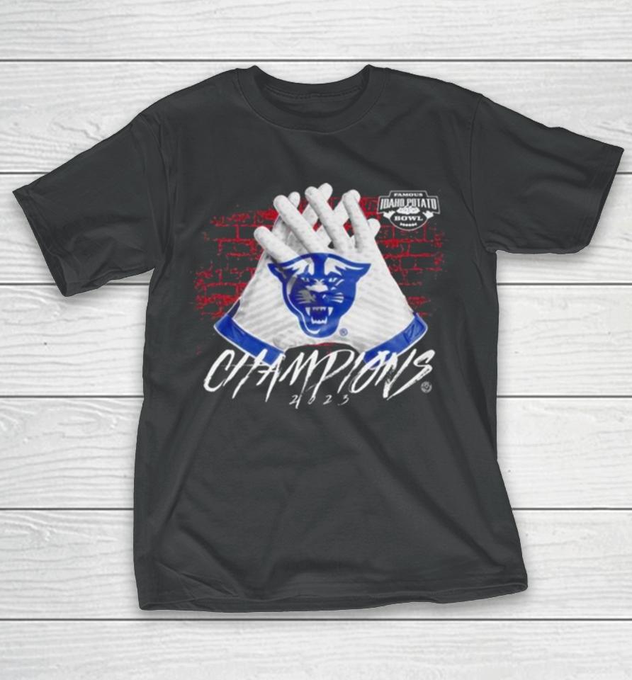 2023 Famous Idaho Potato Bowl Georgia State Champions T-Shirt