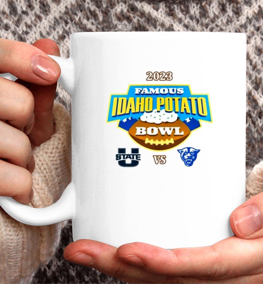 2023 Famous Idaho Potato Bowl Utah State Vs Georgia State Coffee Mug