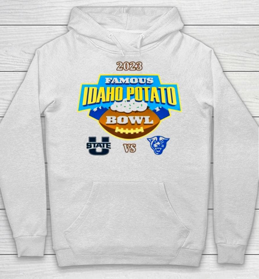 2023 Famous Idaho Potato Bowl Utah State Vs Georgia State Hoodie