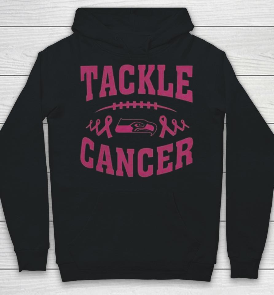 2023 Football Seattle Seahawks Tackle Breast Cancer Hoodie