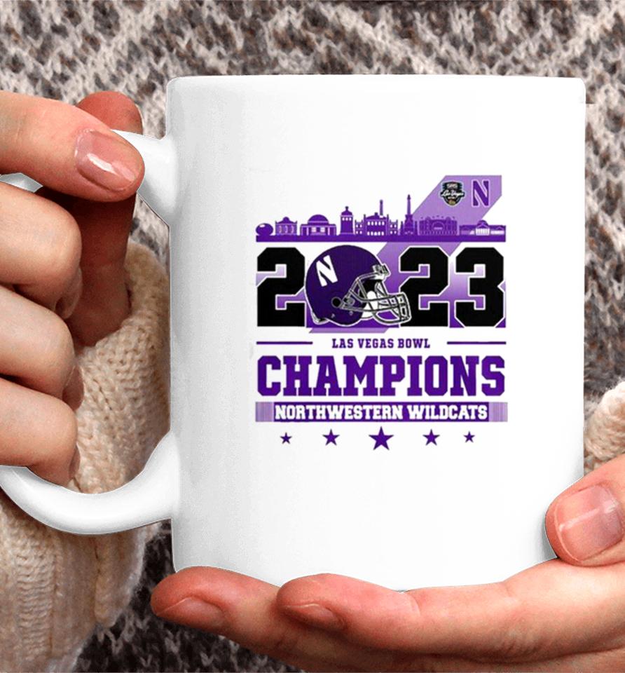2023 Las Vegas Bowl Northwestern Wildcats Coffee Mug