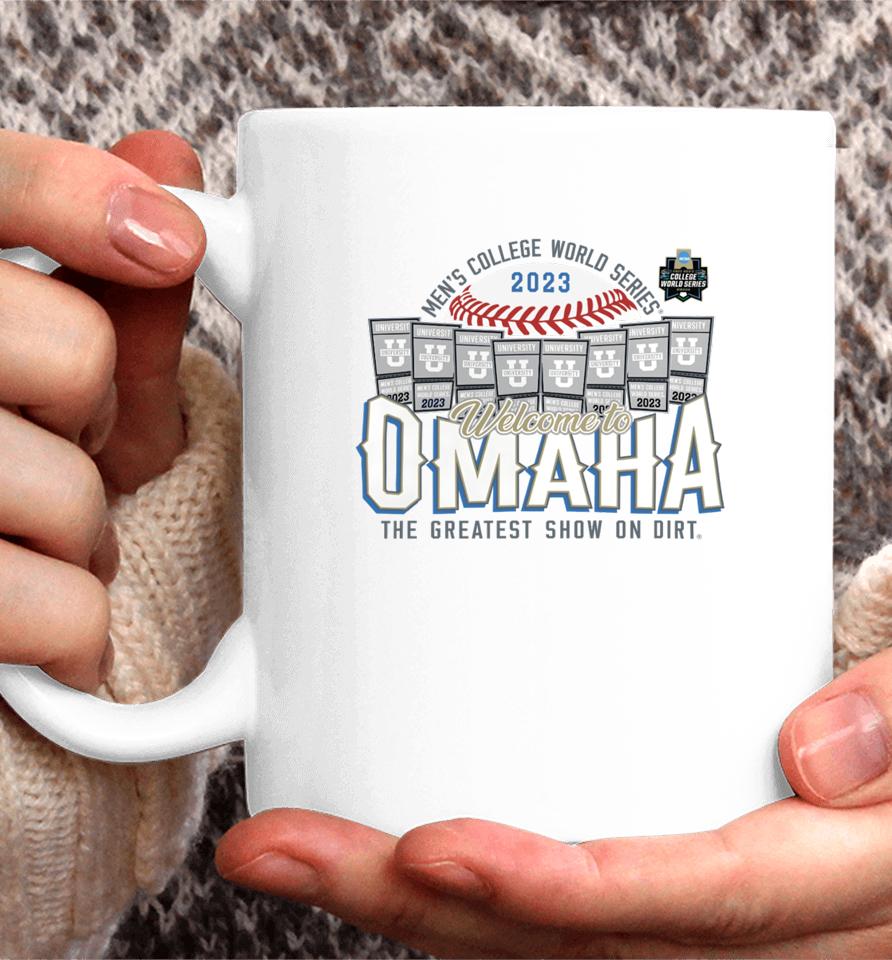 2023 Men's Baseball College World Series Group Coffee Mug