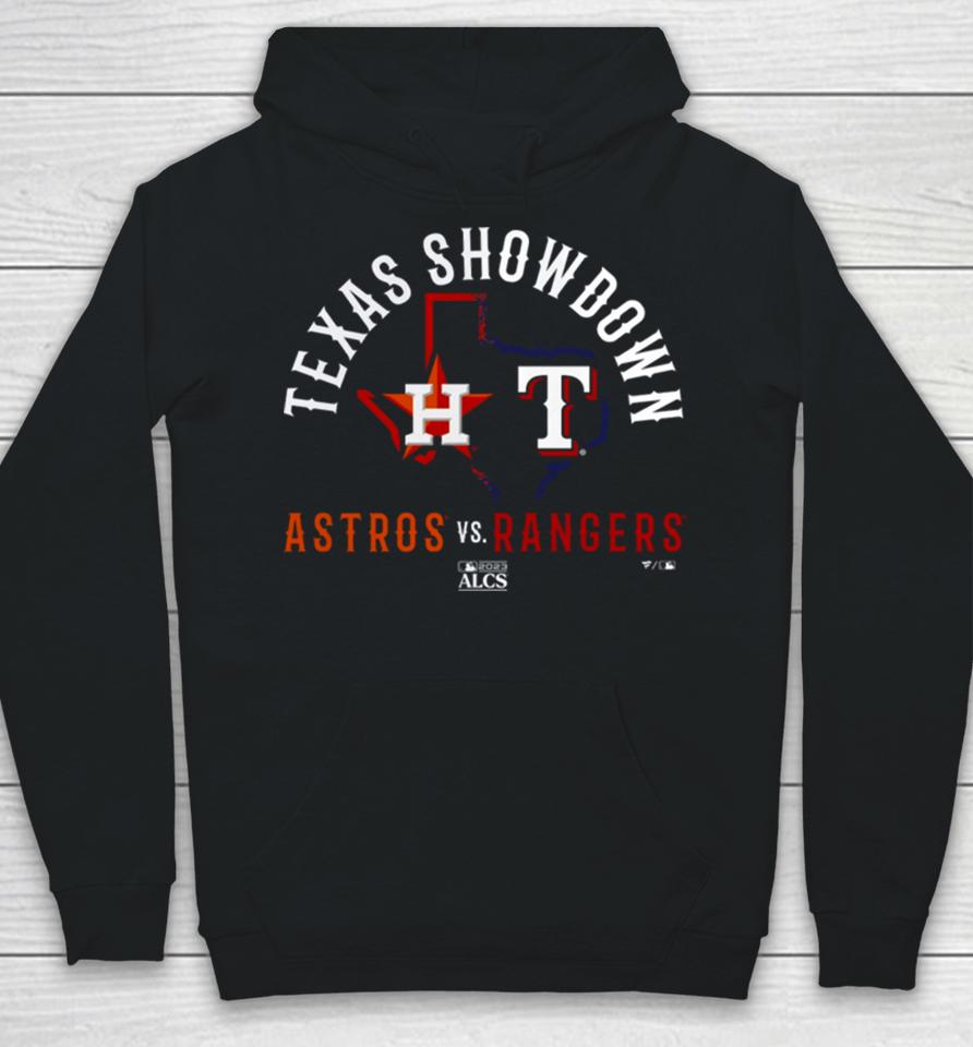 2023 Mlb Playoffs Alcs Houston Astros Vs Texas Rangers Hoodie