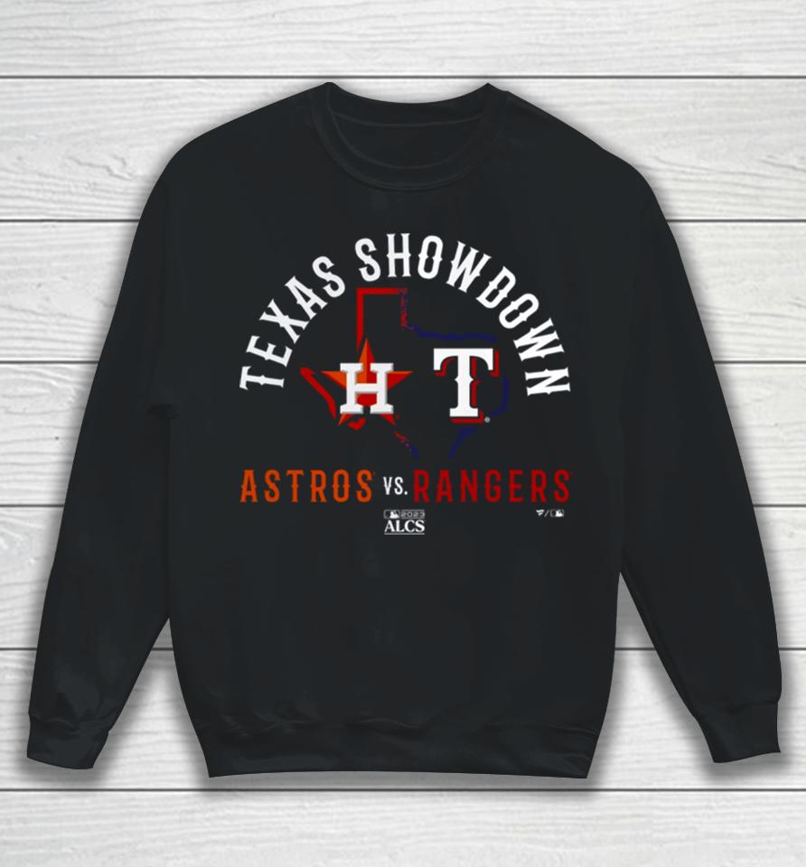 2023 Mlb Playoffs Alcs Houston Astros Vs Texas Rangers Sweatshirt