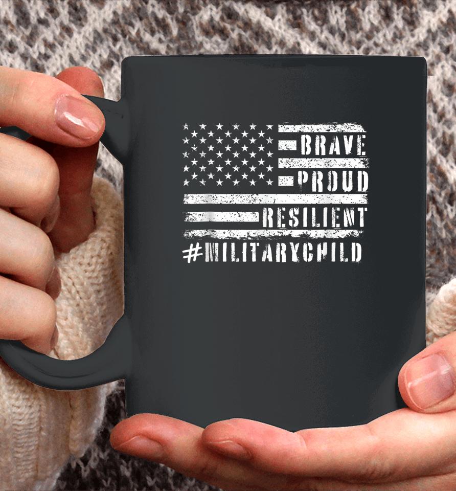 2023 Month Military Kids Military Child Adult Purple Up Coffee Mug