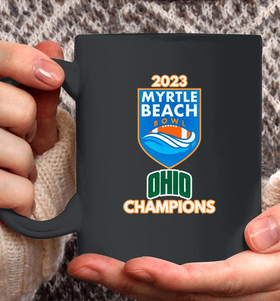2023 Myrtle Beach Bowl Ohio Bobcat Champions Coffee Mug