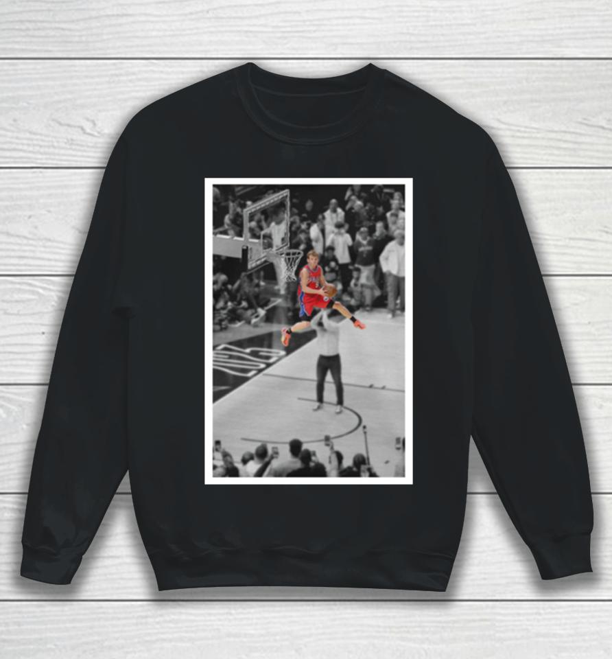 2023 Nba Mac Mcclung Philadelphia 76Ers Dunk Contest Sweatshirt
