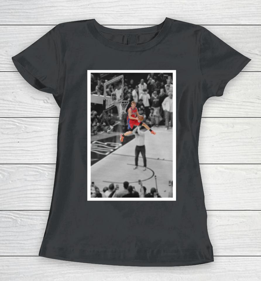 2023 Nba Mac Mcclung Philadelphia 76Ers Dunk Contest Women T-Shirt