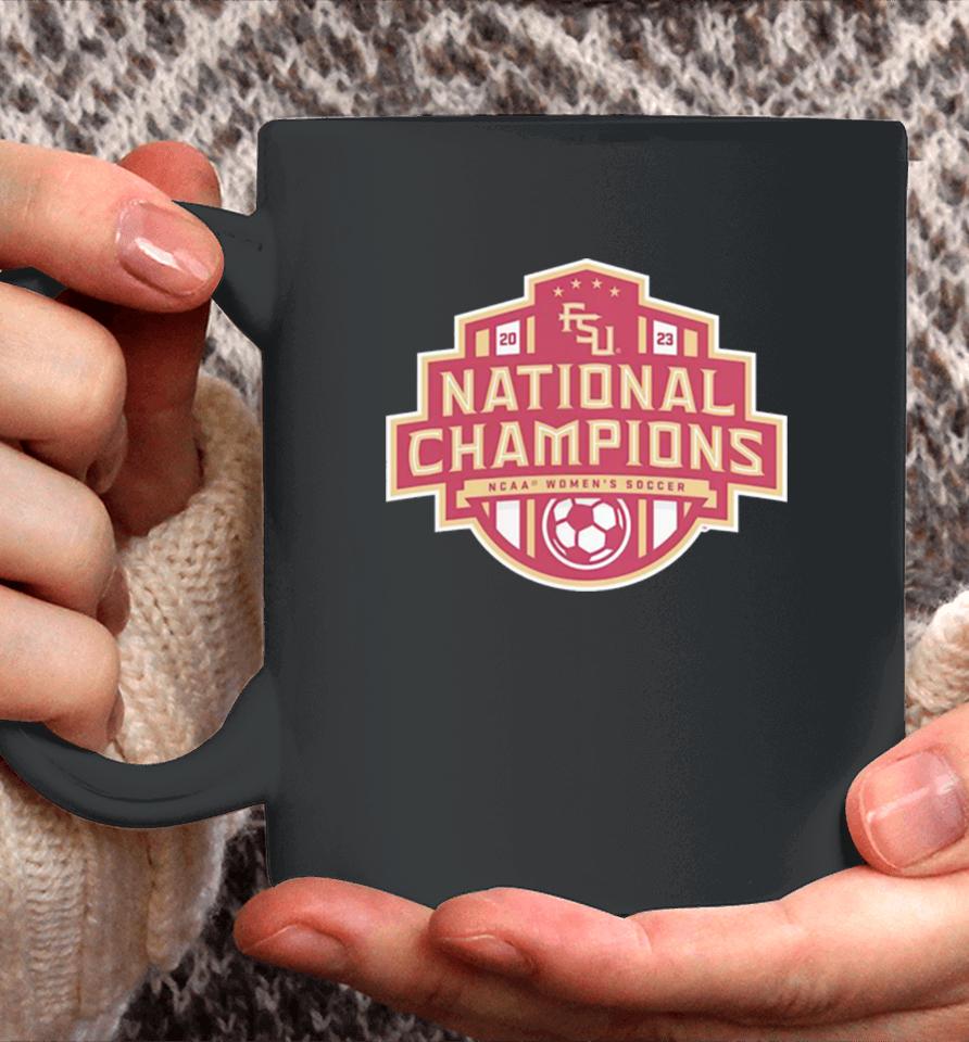 2023 Ncaa D1 Women’s Soccer National Champions Florida State Seminoles Coffee Mug