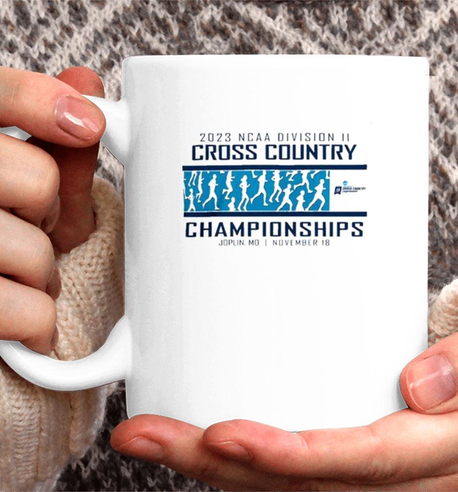 2023 Ncaa Division Ii Cross Country Championships Joplin Mo November 18 T Coffee Mug