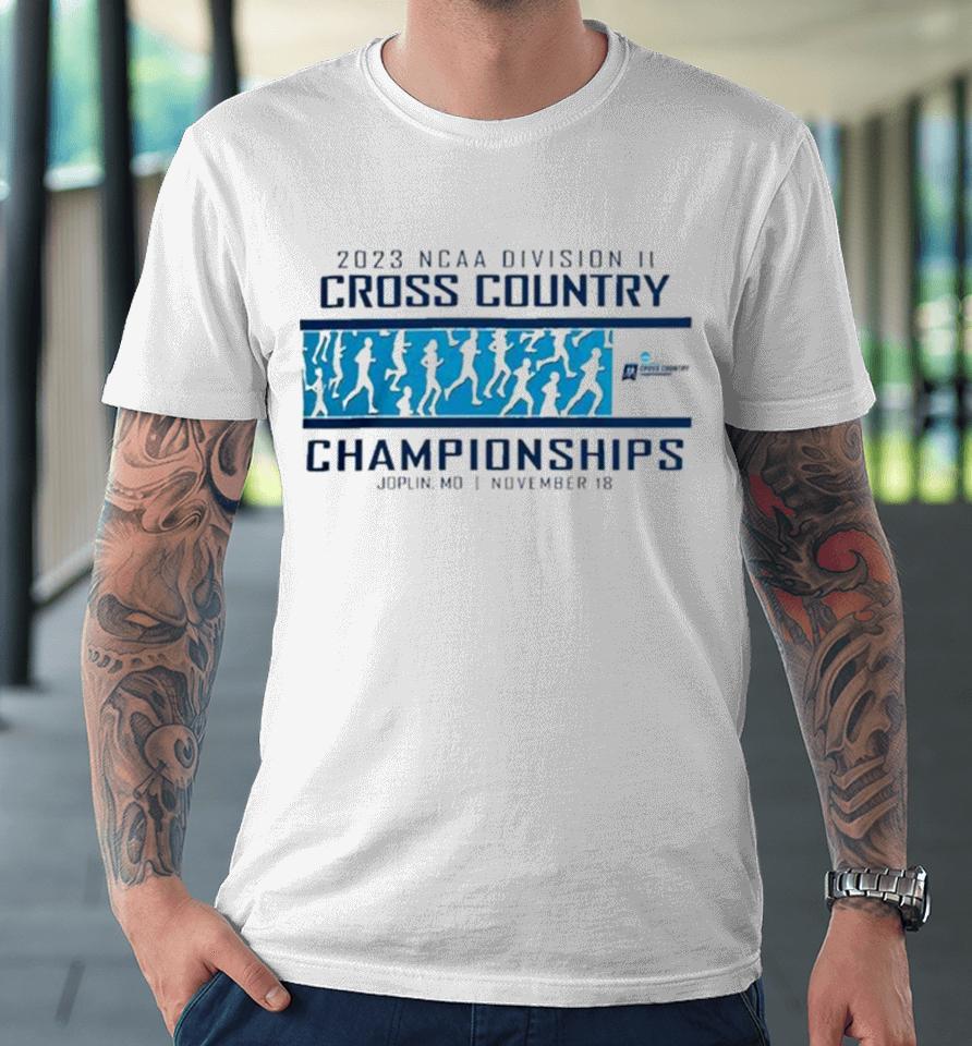 2023 Ncaa Division Ii Cross Country Championships Joplin Mo November 18 T Premium T-Shirt