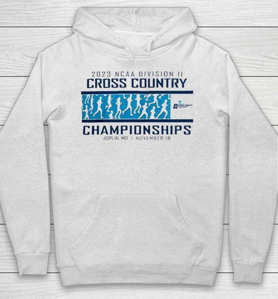 2023 Ncaa Division Ii Cross Country Championships Joplin Mo November 18 T Hoodie