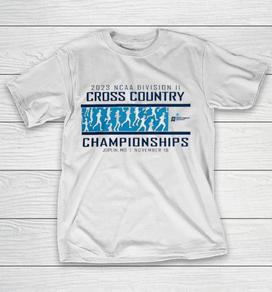 2023 Ncaa Division Ii Cross Country Championships Joplin Mo November 18 T T-Shirt