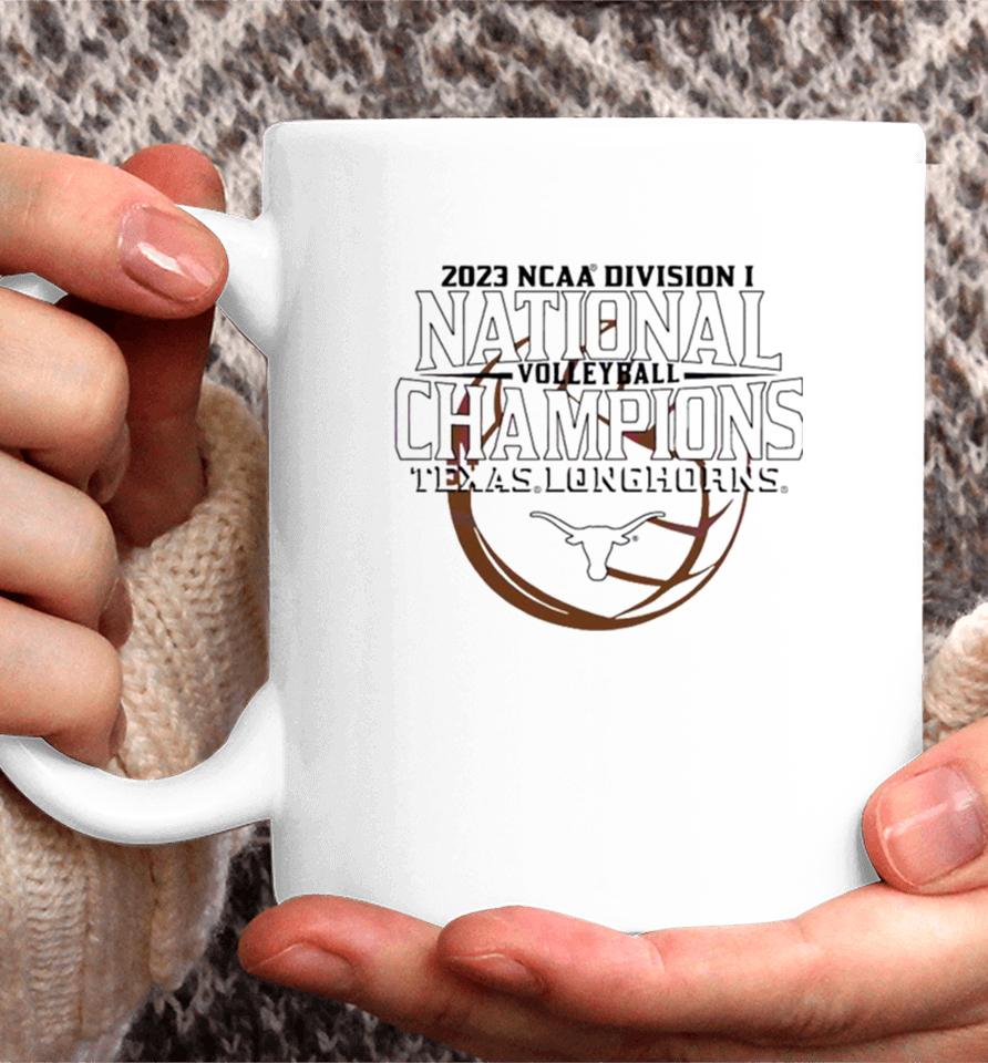 2023 Ncaa Division National Champions Texas Longhorn Volleyball Coffee Mug