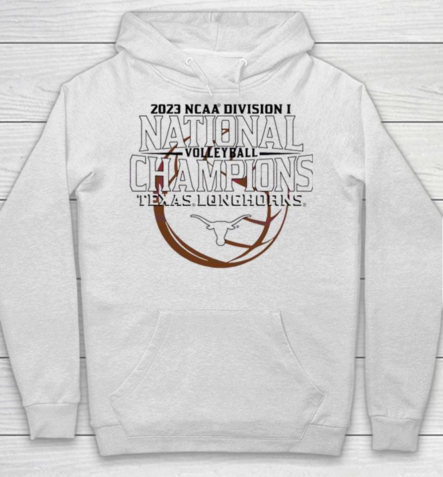 2023 Ncaa Division National Champions Texas Longhorn Volleyball Hoodie