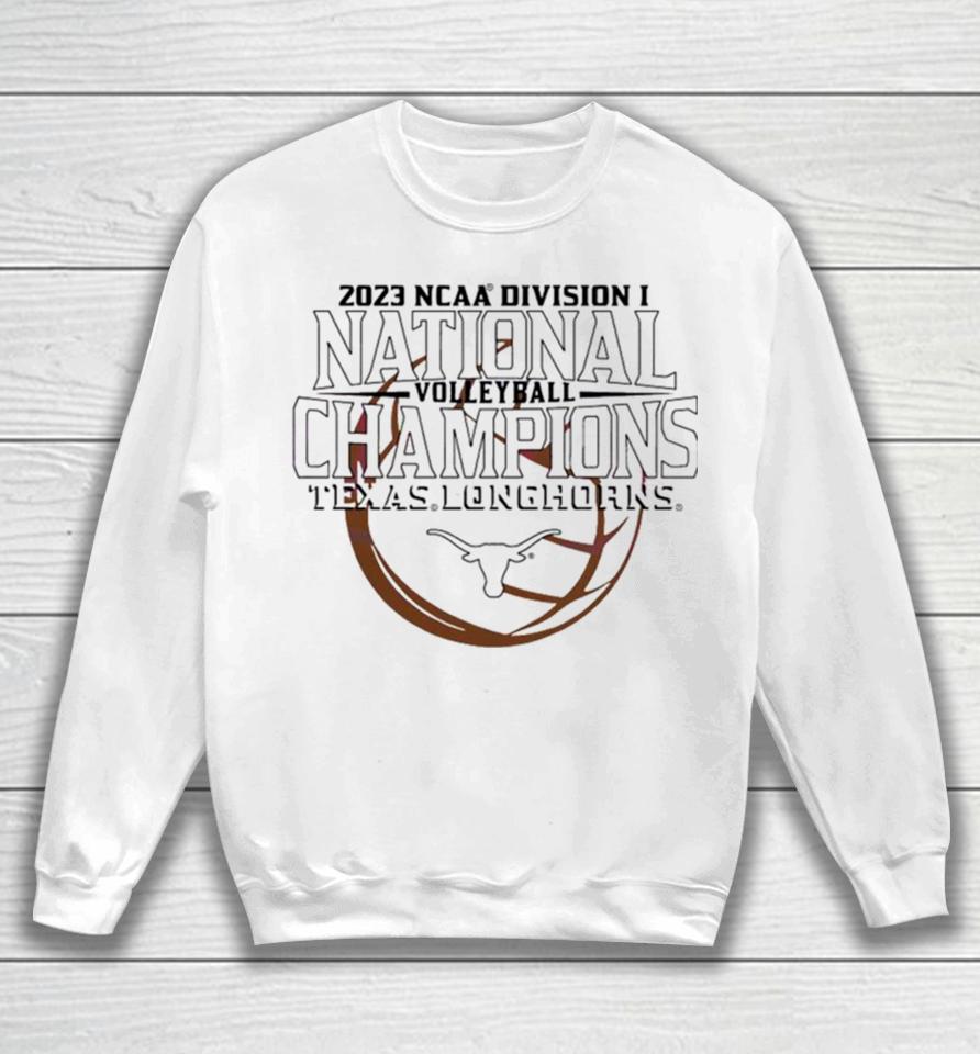 2023 Ncaa Division National Champions Texas Longhorn Volleyball Sweatshirt