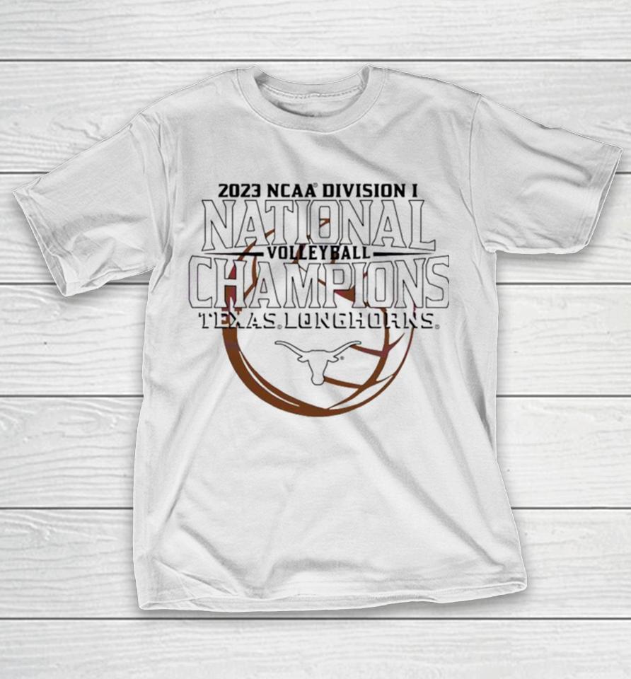2023 Ncaa Division National Champions Texas Longhorn Volleyball T-Shirt