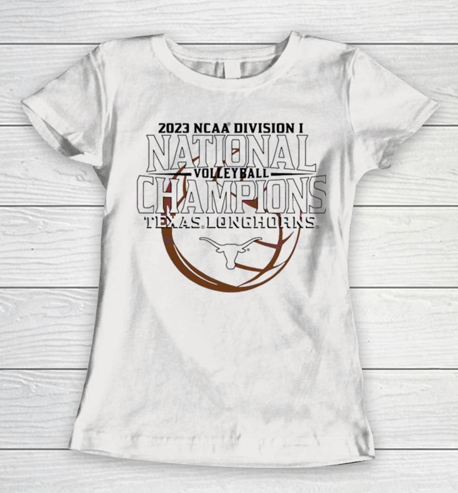 2023 Ncaa Division National Champions Texas Longhorn Volleyball Women T-Shirt