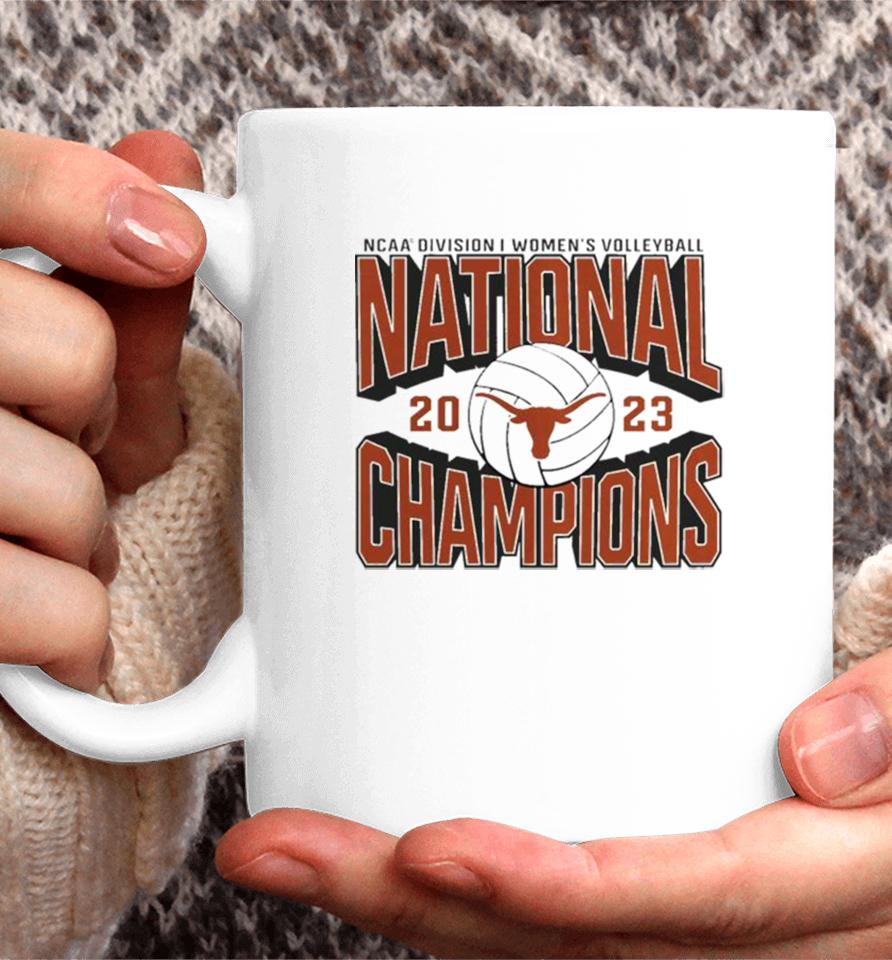 2023 Ncaa Women’s Volleyball National Champions Texas Longhorns Coffee Mug