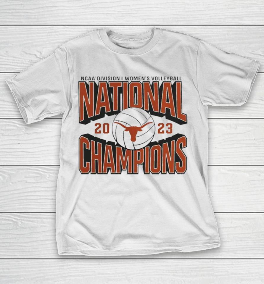 2023 Ncaa Women’s Volleyball National Champions Texas Longhorns T-Shirt