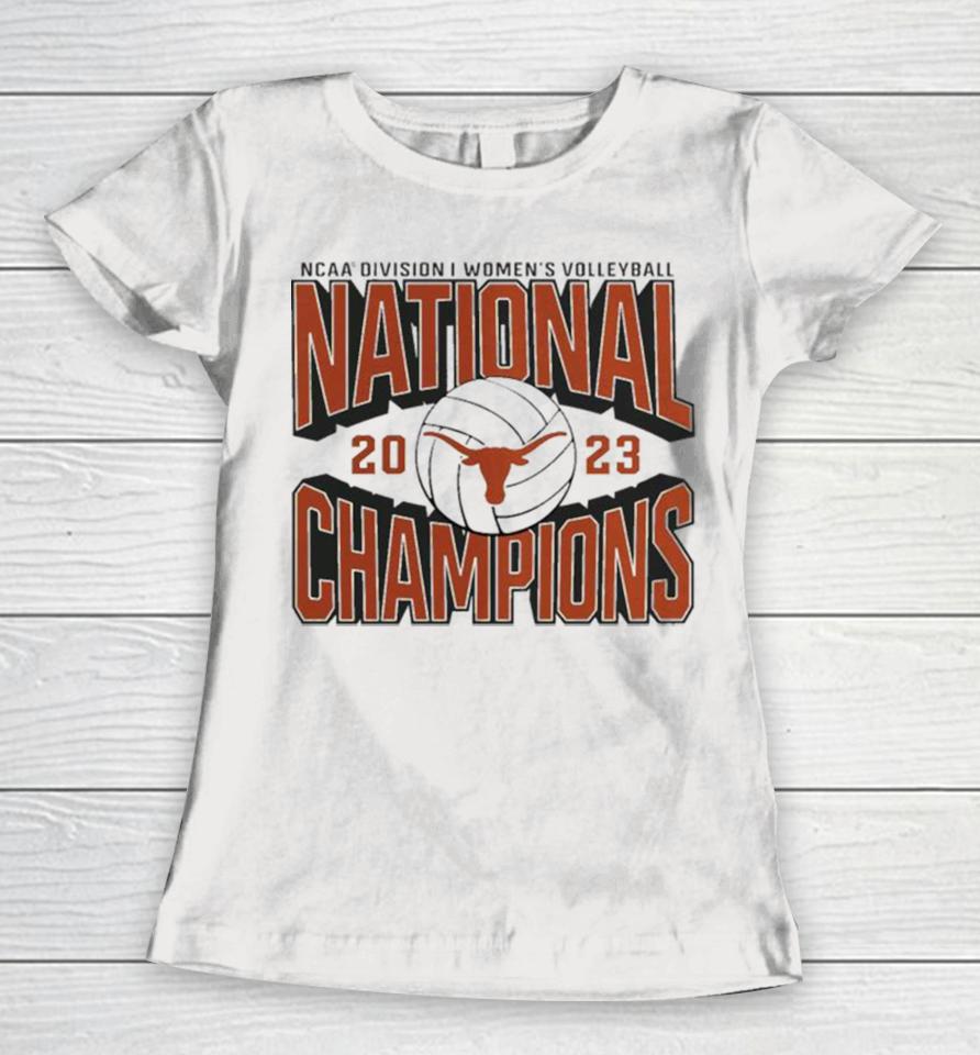 2023 Ncaa Women’s Volleyball National Champions Texas Longhorns Women T-Shirt