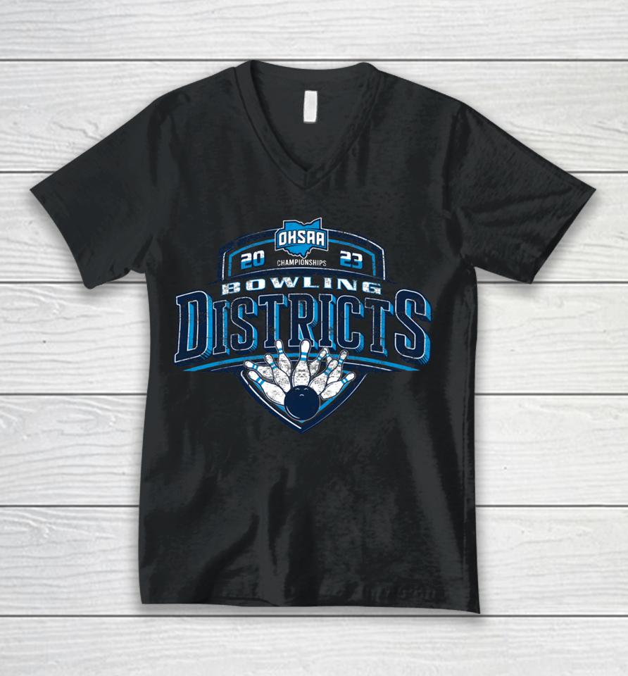 2023 OHSAA Bowling Districts Shirts | WoopyTee