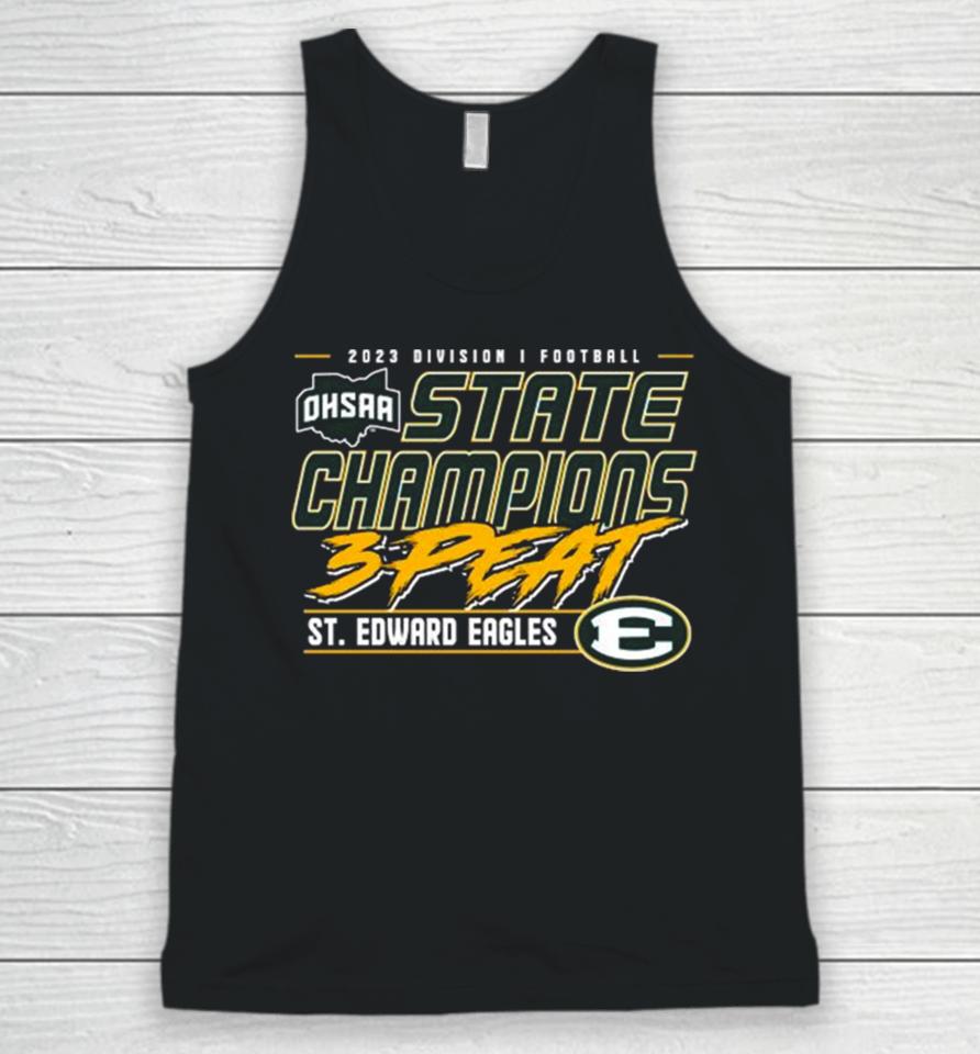 2023 Ohsaa Football Division I 3 Time State Champions St. Edward Eagles Unisex Tank Top