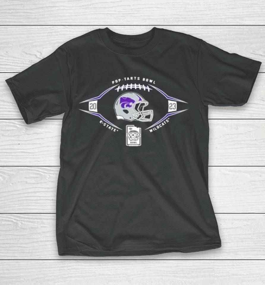 2023 Pop Tarts Bowl Kansas State Wildcats Helmet T-Shirt