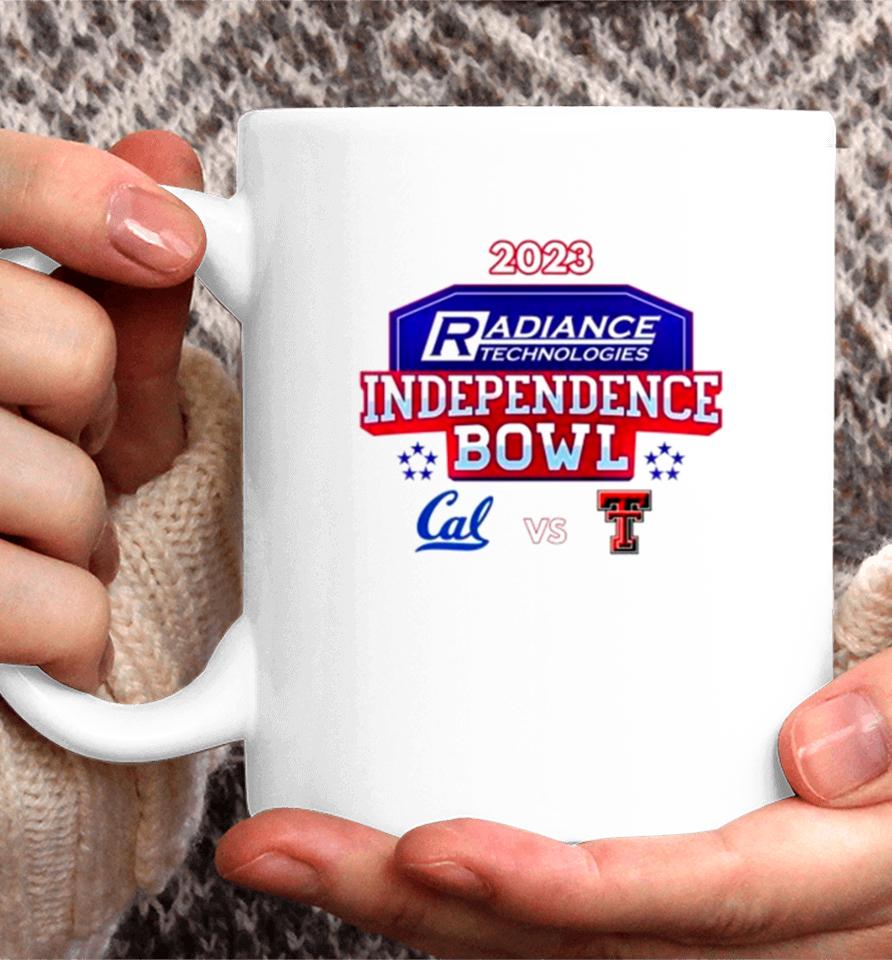 2023 Radiance Technologies Independence Bowl California Vs Texas Tech Coffee Mug