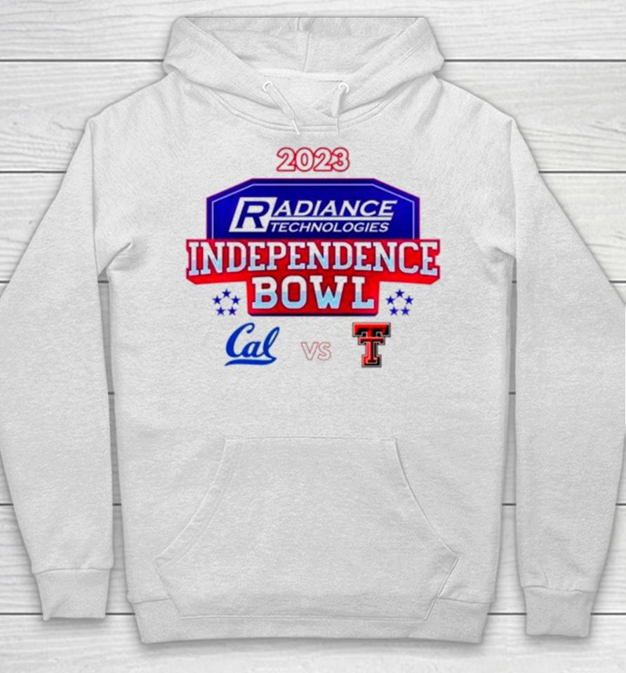 2023 Radiance Technologies Independence Bowl California Vs Texas Tech Hoodie