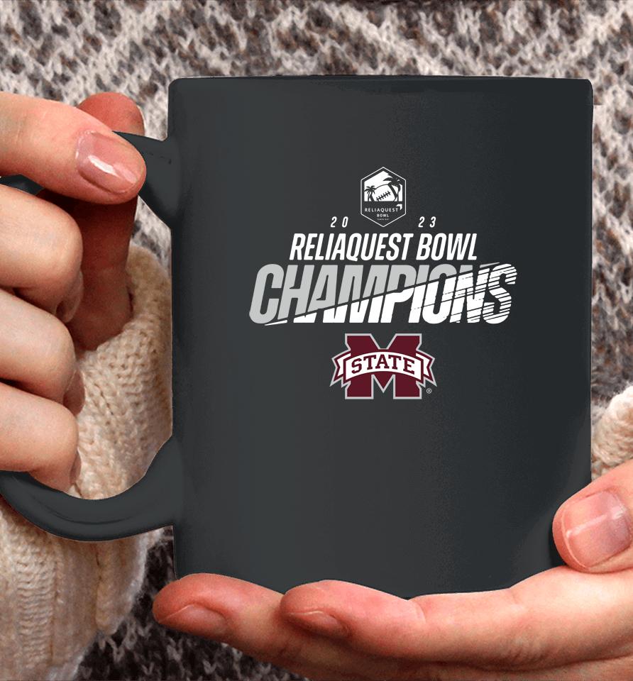 2023 Reliaquest Bowl Mississippi State Champion Coffee Mug
