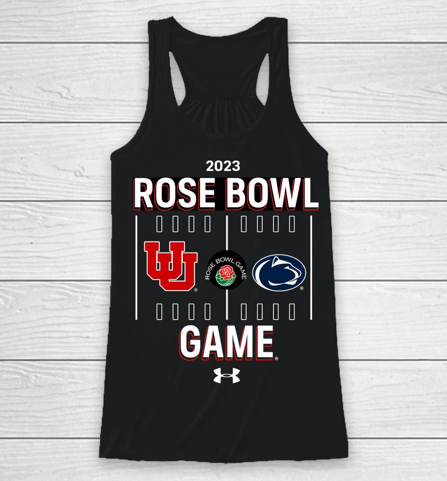 2023 Rose Bowl Game Utah Vs Penn State Racerback Tank