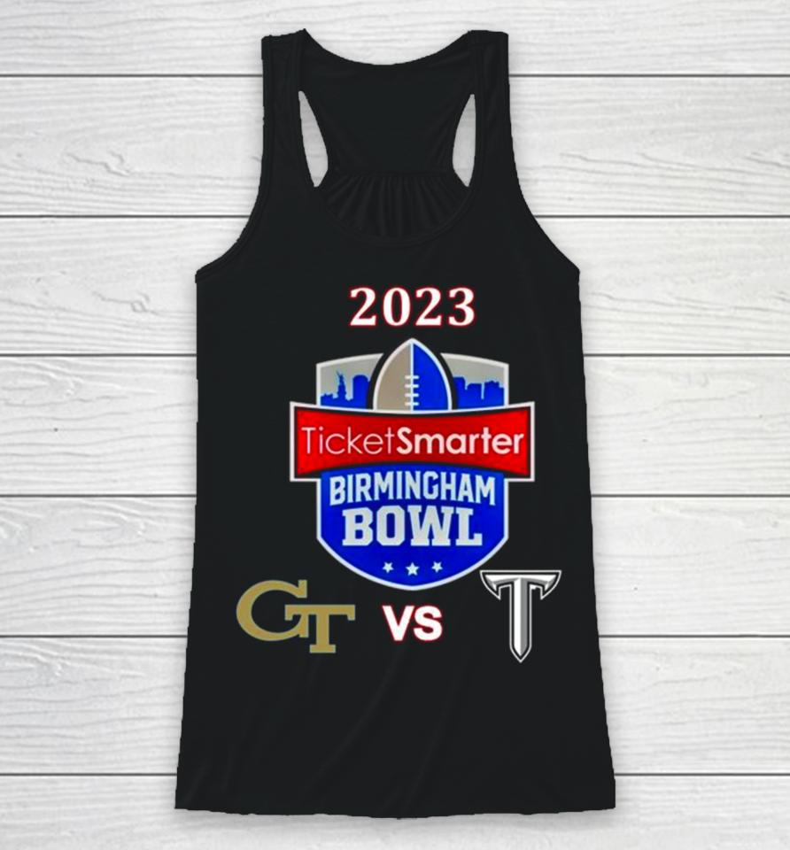 2023 Ticketsmarter Birmingham Bowl Georgia Tech Vs Troy Protective Stadium Birmingham Al Racerback Tank