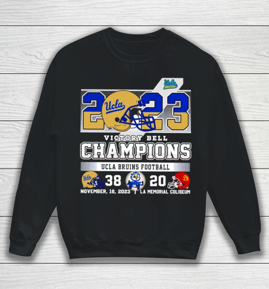 2023 Victory Bell Champions Ucla Bruins Football Sweatshirt