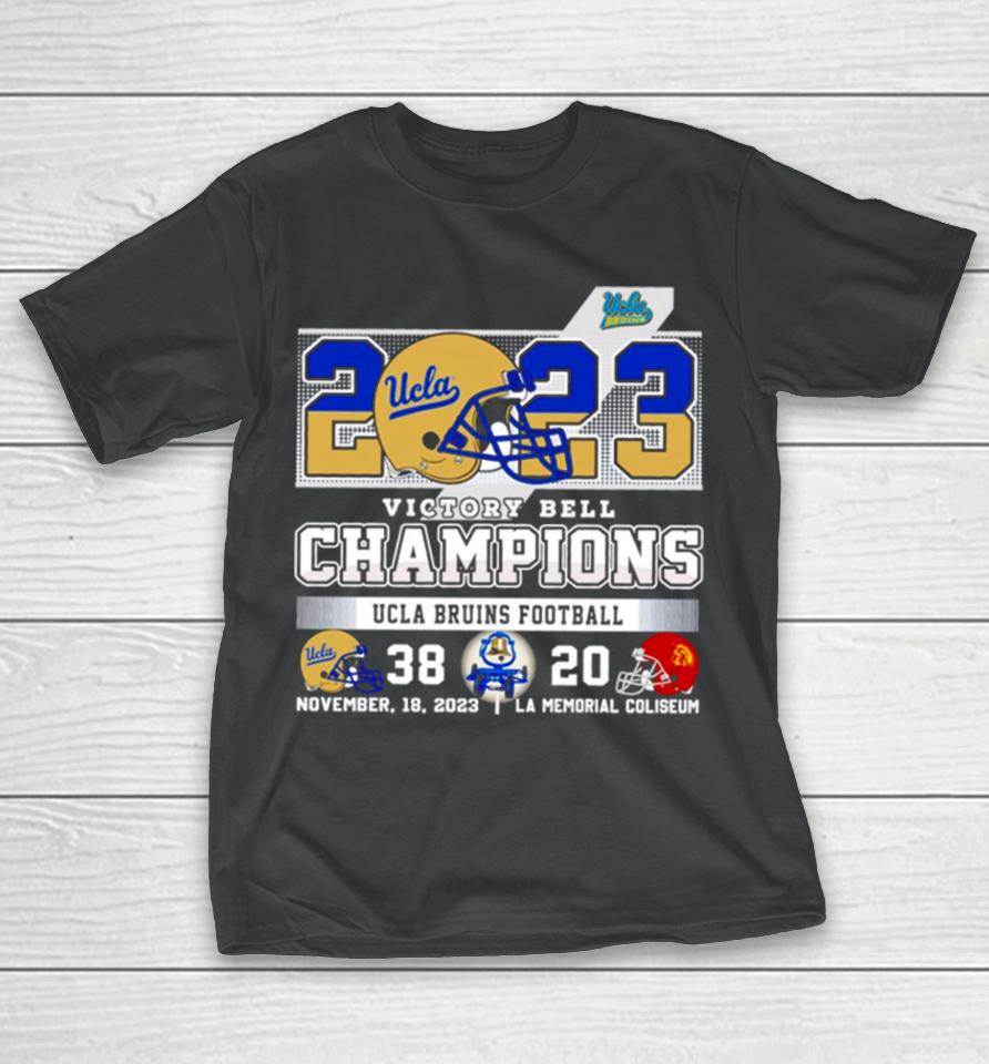 2023 Victory Bell Champions Ucla Bruins Football T-Shirt
