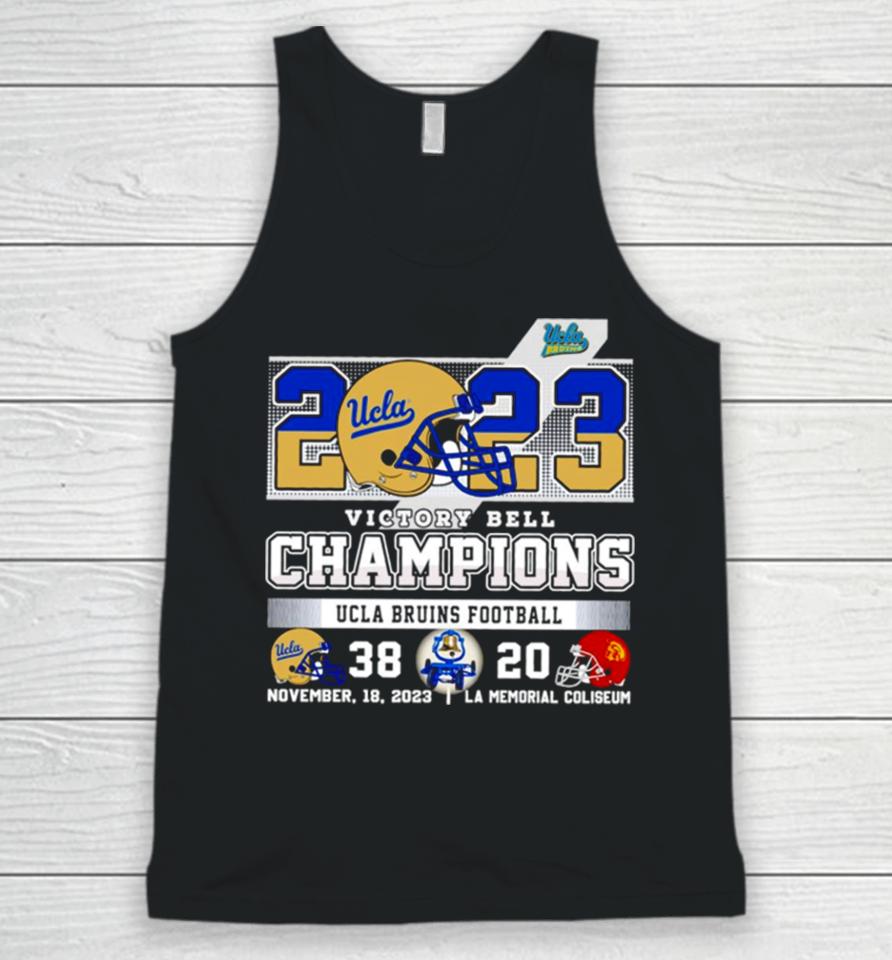 2023 Victory Bell Champions Ucla Bruins Football Unisex Tank Top