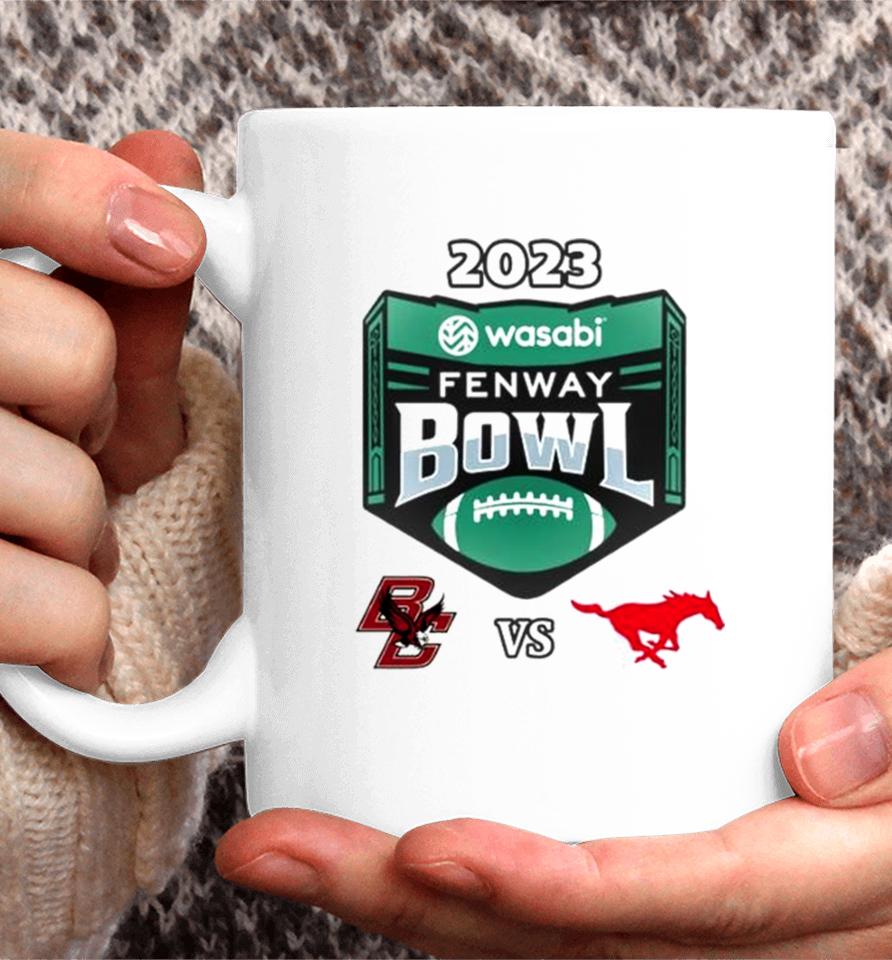 2023 Wasabi Fenway Bowl Boston College Vs Smu Mustangs Matchup Coffee Mug