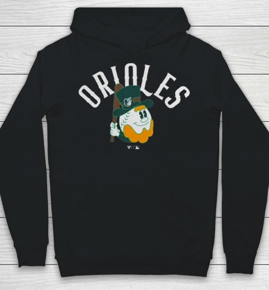 2024 Baltimore Orioles Levelwear Green St. Patrick’s Day Hoodie