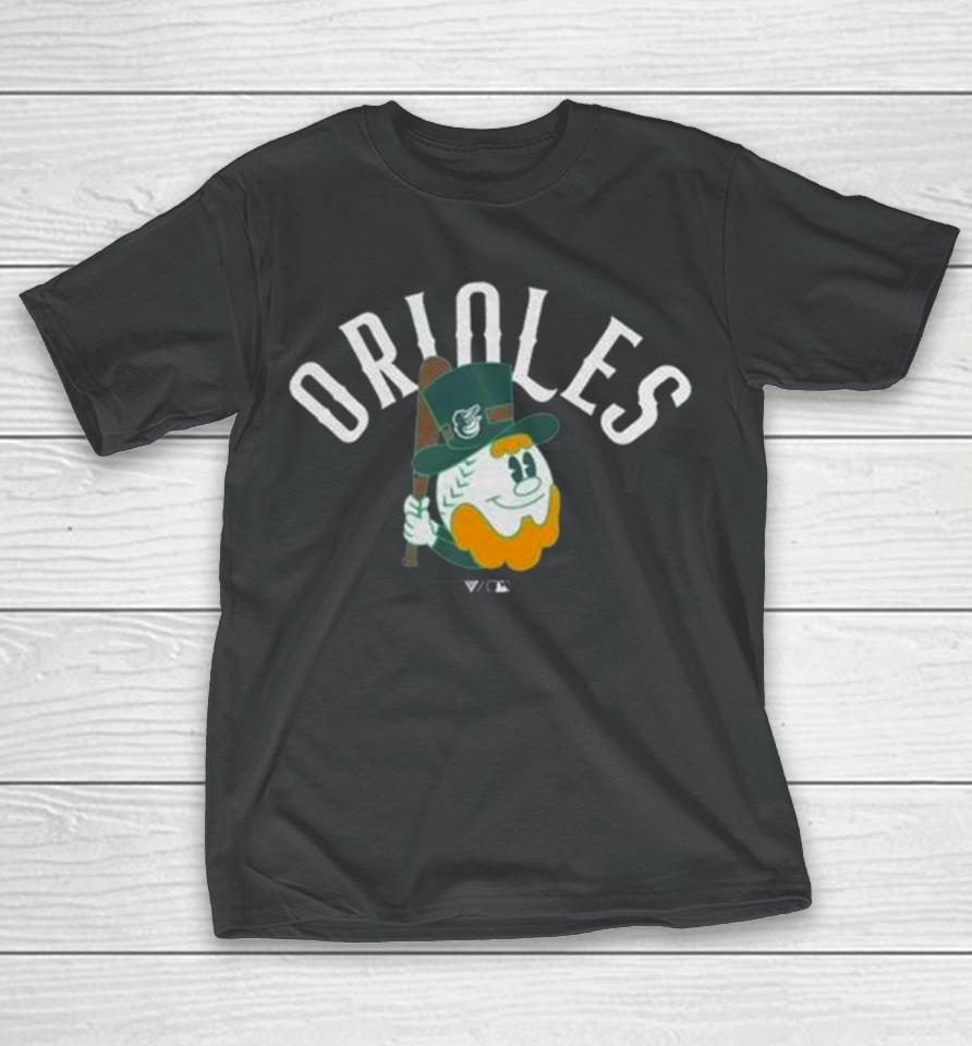 2024 Baltimore Orioles Levelwear Green St. Patrick’s Day T-Shirt