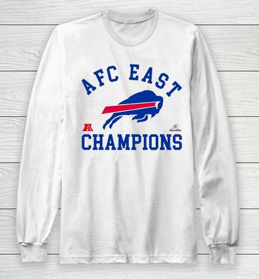 2024 Buffalo Bills Afc East Division Champions Mafia Bills Long Sleeve T-Shirt