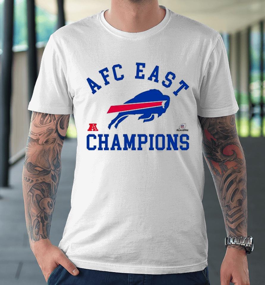 2024 Buffalo Bills Afc East Division Champions Mafia Bills Premium T-Shirt